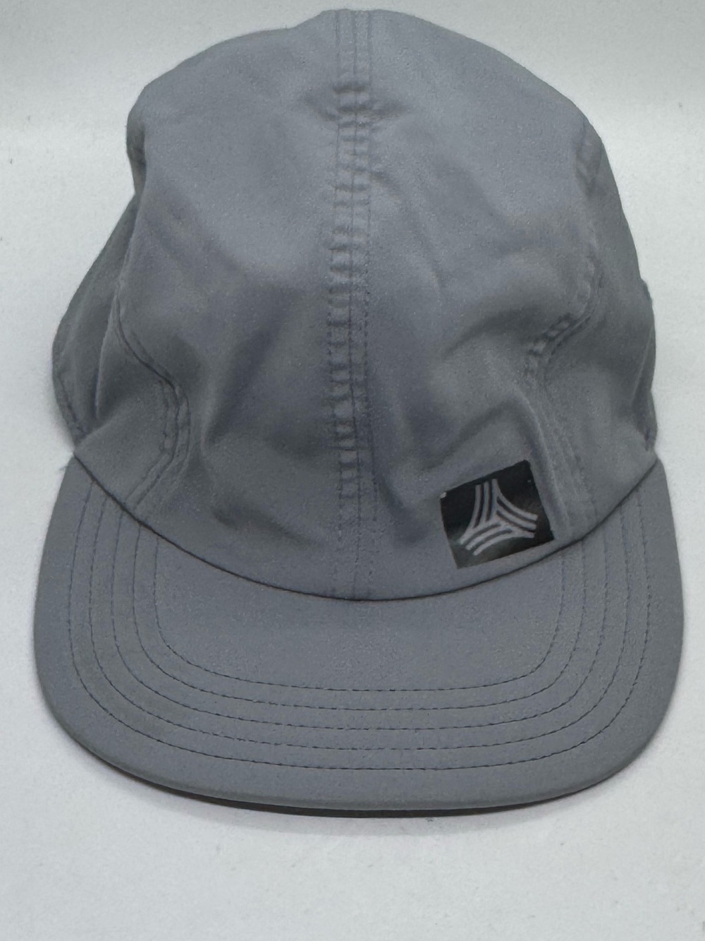 Adidas Climalite Gray Strapback Athletic Cap Hat One Size